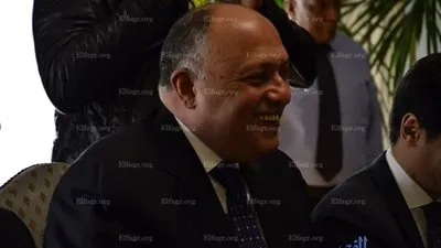 غدًا.. مؤتمر صحفي لسامح شكري ونظيره القبرصي