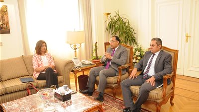 وزيرا الهجرة والاسكان يناقشان توفير الأراضى والوحدات السكنية للمصريين بالخارج