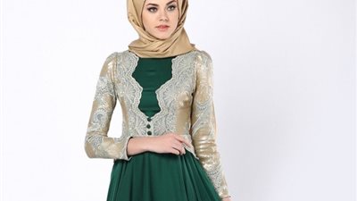 للمحجبة.. كوني أنيقة في زفاف شقيقتك!