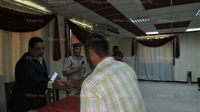 مدير أمن كفر الشيخ يكرم أفراد الشرطة المتميزين في دورة تنمية المهارات السلوكية (صور)