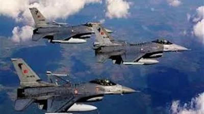 مقاتلات تركية تقتل 13 إرهابي من 