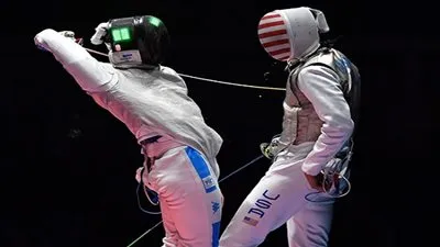 ريو 2016.. قاهر المصريين يكسر قلب أمريكا وينتزع ذهبية الشيش