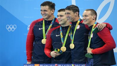 ريو 2016 .. فيلبس يصنع المجد من جديد مع أمريكا