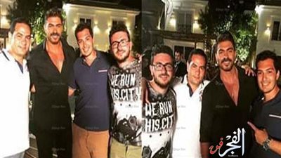 الصور الأولى من كليب خالد سليم الجديد 