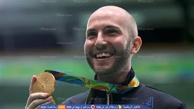 ريو 2016 .. الإيطالي كامبرياني يحصد ذهبية بندقية الهواء المضغوط 10م   