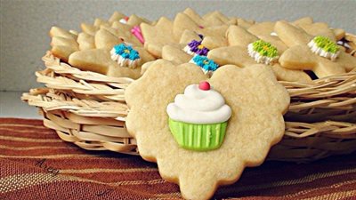  طريقة اعداد بسكويت بالزبدة