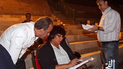 استعدادات الأوبرا لأولى حفلاتها بالمسرح الروماني.. (صور) 