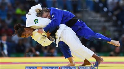 ريو 2016.. البرازيلية سيلفا تتأهل لقبل نهائي منافسات الجودو   