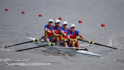 ريو 2016.. منتخب بريطانيا للتجديف يحقق انتصارات هامة   