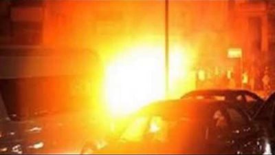 عاجل.. سماع دوي انفجار هائل في شبرا مصر