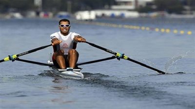 ريو 2016 .. البنا يتأهل لنصف نهائي منافسات التجديف 