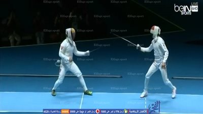 شاهد.. لحظة فوز بطل مصر على حامل اللقب في الأولمبياد