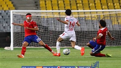 بالفيديو.. حسام غالي يرمي 