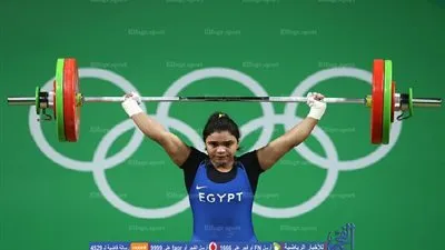 بالفيديو.. إسراء السيد تحتل المركز الأول في منافسات الخطف لرفع الأثقال