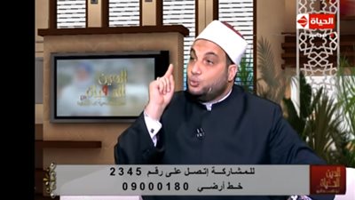 داعية إسلامي مهاجمًا وجدي غنيم: 