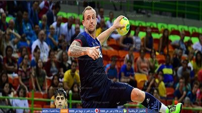 ريو 2016.. فرنسا تقسو على قطر في كرة اليد   