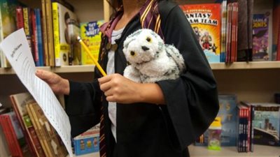 معرض للاحتفاء بروايات هاري بوتر في المكتبة البريطانية