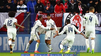 بالفيديو.. ريال مدريد يضرب شباك إشبيلية بهدف عالمي عبر 