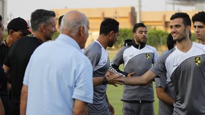 صفقات وادي دجلة تشارك في مران الفريق