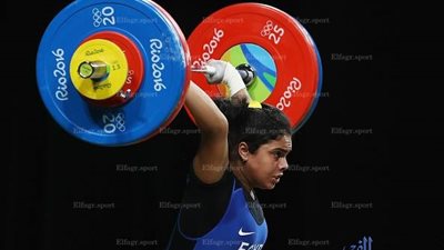 ريو 2016.. إسراء السيد تودع منافسات رفع الأثقال