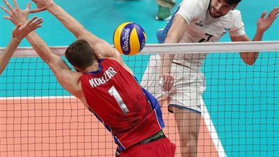 ريو 2016.. الأرجنتين تضرب روسيا في الكرة الطائرة