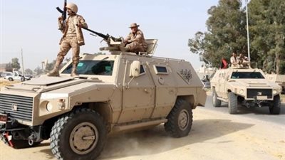 عاجل.. الجيش الليبي يقتل 6 مسلحين من 