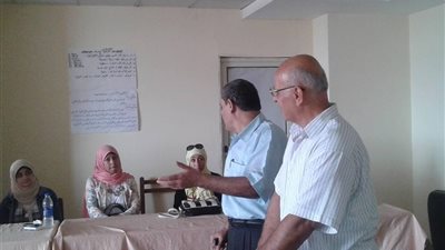 بدء فعاليات برنامجي أخلاقيات البحث العلمي لأعضاء هيئة التدريس بجامعة بنها (صور)