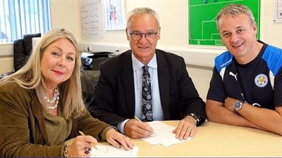  رانييري يجدد عقده مع ليستر سيتي حتى 2020