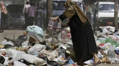 المنتزة أول بالإسكندرية يقرر فرض غرامات مالية فورية على إلقاء القمامة في الشوارع 