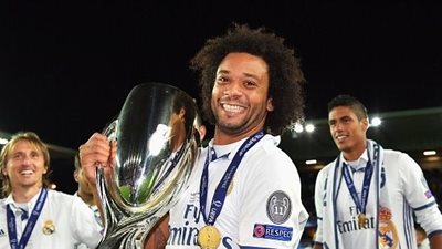 مارسيلو بعد الفوز بالسوبر الأوروبي : أنا سعيد