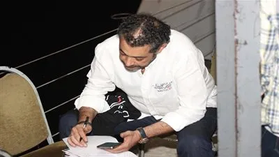 أحمد شبكة يحتفل بديوان 