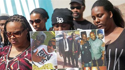 مقتل شاب أسود على يد ضابط شرطة في لوس أنجلوس