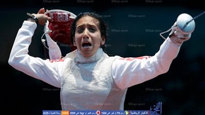 ريو 2016 .. التونسية البوبكري تتأهل لنصف نهائي سلاح الشيش