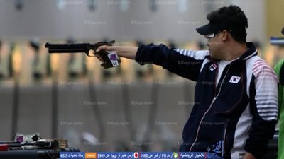 ريو 2016.. الكوري جونجوه يحصد ذهبية المسدس 50 م