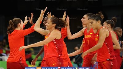 ريو 2016.. سيدات إسبانيا تتخطي الصين بسهولة