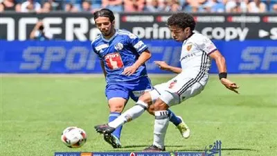 عمر جابر احتياطيًا أمام يانج بويز بالدروي السويسري   