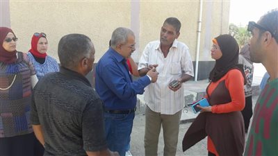 رئيس مدينة بور فؤاد: نُسابق الزمن لتجهيز المدارس للعام الدراسى الجديد