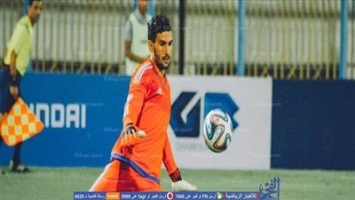 عواد يزور حارس بتروجت بعد إجراء 