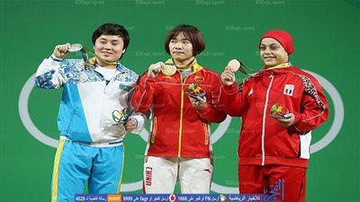 حطب : أتوقع ميدالية ثانية لمصر غداً في رفع الأثقال