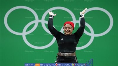 شوبير : أطالب وزير الرياضة واللجنة الأولمبية بالحفاظ على موهبة 