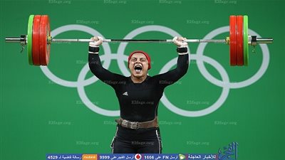 سارة سمير للفجر الرياضي : أهدي الميدالية إلى جميع الشعب المصري