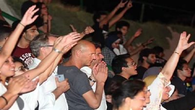 فريق جلاس اونيون يتألق على المسرح الروماني بالإسكندرية (صور)