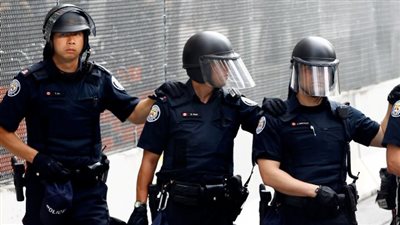 الشرطة الكندية تقتل مشتبها به كان يستعد لتفجير عبوة ناسفة