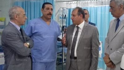 افتتاح وحدة عناية مركزة بمستشفى شركة 