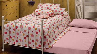 غرف نوم من المعدن لاطفال ( صور )