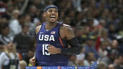 كارميلو يدخل تاريخ سلة أمريكا بتجاوزه رقم ليبرون