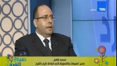 مدير تسويق بفندق بشرم الشيخ: مانشر بمواقع التواصل حالات فردية للسياحة الداخلية