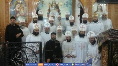 كنيسة ماريوحنا بدملو ببنها تقيم يوم روحي للشمامسة.. (صور)