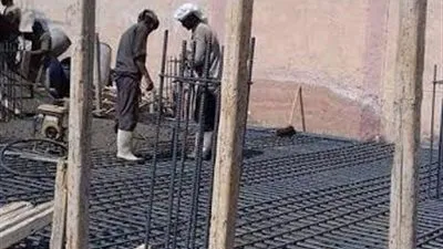 بدء تنفيذ  إنشاء مكتب بريد السيليين بالفيوم 