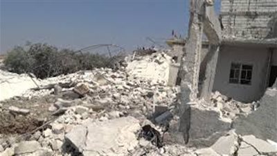 11 قتيلا في قصف على بلدة الدنا بريف ادلب